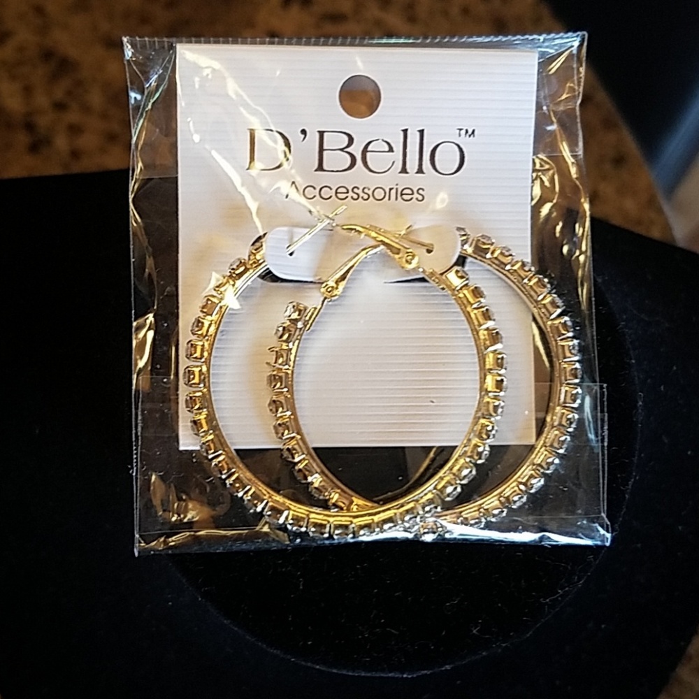 Pierced earrings